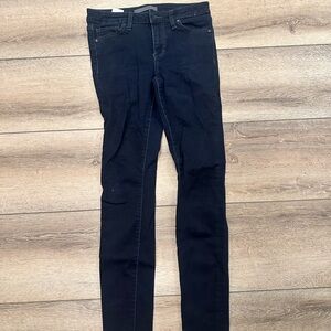 Joe's Jeans Dark Blue Skinny Jeans